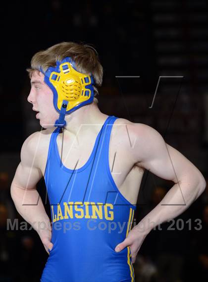 Thumbnail 2 in 2013 NYSPHSAA Boys Wrestling Championships (D2 Finals & Podiums) photogallery.