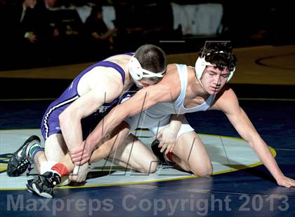 Thumbnail 1 in 2013 NYSPHSAA Boys Wrestling Championships (D2 Finals & Podiums) photogallery.
