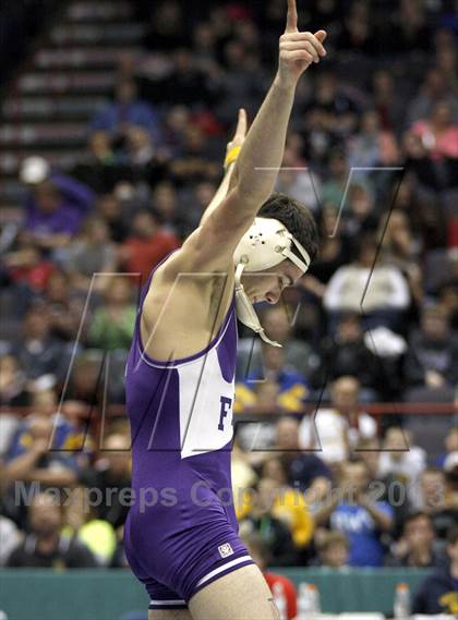 Thumbnail 2 in 2013 NYSPHSAA Boys Wrestling Championships (D2 Finals & Podiums) photogallery.