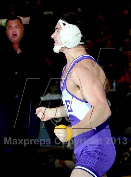 Thumbnail 2 in 2013 NYSPHSAA Boys Wrestling Championships (D2 Finals & Podiums) photogallery.