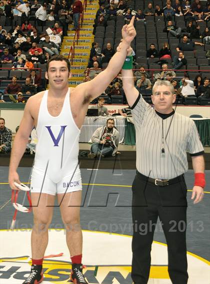 Thumbnail 2 in 2013 NYSPHSAA Boys Wrestling Championships (D2 Finals & Podiums) photogallery.