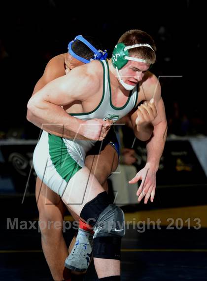 Thumbnail 1 in 2013 NYSPHSAA Boys Wrestling Championships (D2 Finals & Podiums) photogallery.