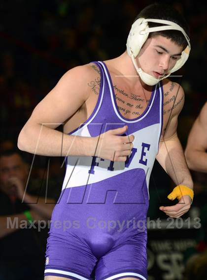 Thumbnail 1 in 2013 NYSPHSAA Boys Wrestling Championships (D2 Finals & Podiums) photogallery.