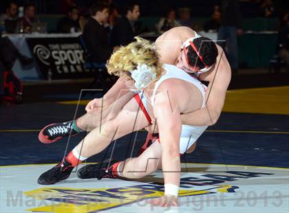 Thumbnail 1 in 2013 NYSPHSAA Boys Wrestling Championships (D2 Finals & Podiums) photogallery.