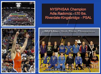 Thumbnail 1 in 2013 NYSPHSAA Boys Wrestling Championships (D2 Finals & Podiums) photogallery.