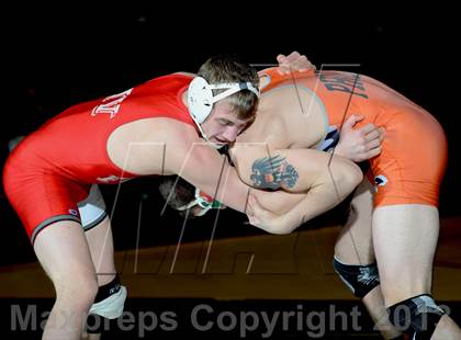 Thumbnail 2 in 2013 NYSPHSAA Boys Wrestling Championships (D2 Finals & Podiums) photogallery.