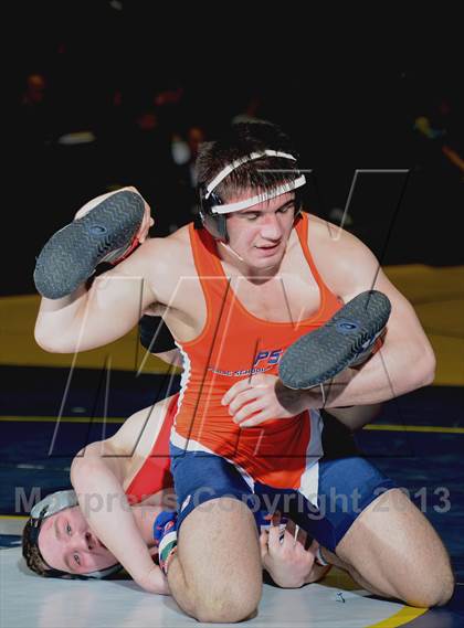 Thumbnail 3 in 2013 NYSPHSAA Boys Wrestling Championships (D2 Finals & Podiums) photogallery.