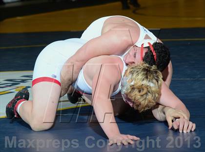 Thumbnail 2 in 2013 NYSPHSAA Boys Wrestling Championships (D2 Finals & Podiums) photogallery.