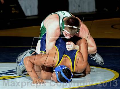 Thumbnail 1 in 2013 NYSPHSAA Boys Wrestling Championships (D2 Finals & Podiums) photogallery.