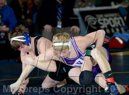 Thumbnail 1 in 2013 NYSPHSAA Boys Wrestling Championships (D2 Finals & Podiums) photogallery.