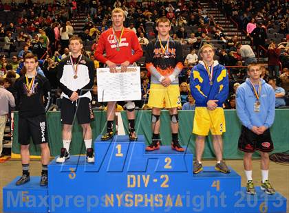 Thumbnail 2 in 2013 NYSPHSAA Boys Wrestling Championships (D2 Finals & Podiums) photogallery.