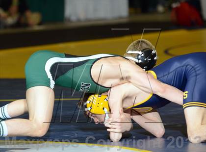 Thumbnail 2 in 2013 NYSPHSAA Boys Wrestling Championships (D2 Finals & Podiums) photogallery.