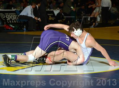 Thumbnail 1 in 2013 NYSPHSAA Boys Wrestling Championships (D2 Finals & Podiums) photogallery.