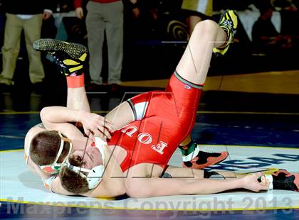 Thumbnail 1 in 2013 NYSPHSAA Boys Wrestling Championships (D2 Finals & Podiums) photogallery.