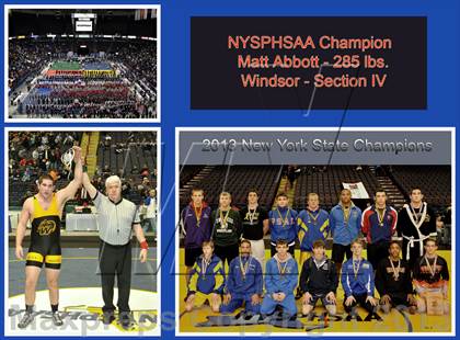 Thumbnail 2 in 2013 NYSPHSAA Boys Wrestling Championships (D2 Finals & Podiums) photogallery.