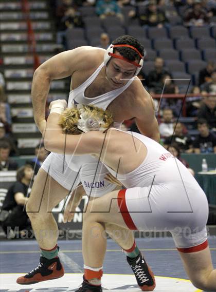 Thumbnail 2 in 2013 NYSPHSAA Boys Wrestling Championships (D2 Finals & Podiums) photogallery.