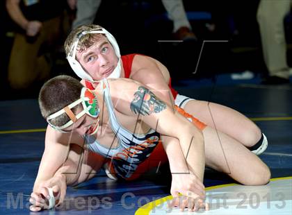 Thumbnail 3 in 2013 NYSPHSAA Boys Wrestling Championships (D2 Finals & Podiums) photogallery.