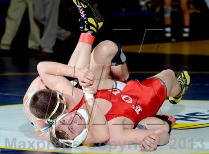 Thumbnail 3 in 2013 NYSPHSAA Boys Wrestling Championships (D2 Finals & Podiums) photogallery.