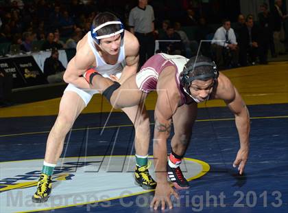 Thumbnail 1 in 2013 NYSPHSAA Boys Wrestling Championships (D2 Finals & Podiums) photogallery.