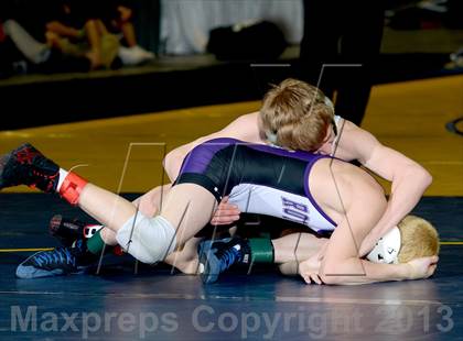 Thumbnail 2 in 2013 NYSPHSAA Boys Wrestling Championships (D2 Finals & Podiums) photogallery.