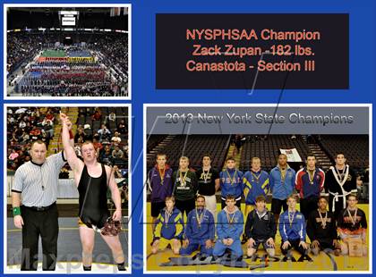 Thumbnail 2 in 2013 NYSPHSAA Boys Wrestling Championships (D2 Finals & Podiums) photogallery.