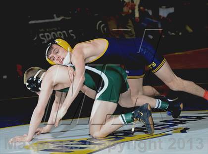 Thumbnail 1 in 2013 NYSPHSAA Boys Wrestling Championships (D2 Finals & Podiums) photogallery.