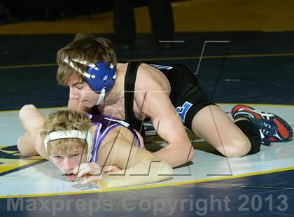 Thumbnail 2 in 2013 NYSPHSAA Boys Wrestling Championships (D2 Finals & Podiums) photogallery.