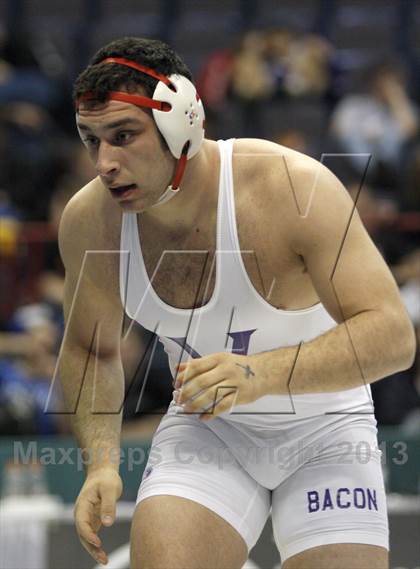 Thumbnail 2 in 2013 NYSPHSAA Boys Wrestling Championships (D2 Finals & Podiums) photogallery.