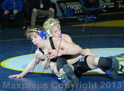 Thumbnail 3 in 2013 NYSPHSAA Boys Wrestling Championships (D2 Finals & Podiums) photogallery.