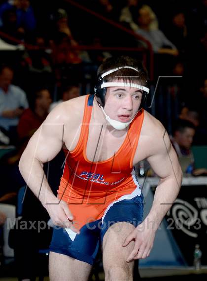 Thumbnail 1 in 2013 NYSPHSAA Boys Wrestling Championships (D2 Finals & Podiums) photogallery.