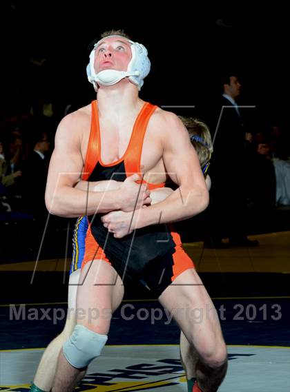 Thumbnail 1 in 2013 NYSPHSAA Boys Wrestling Championships (D2 Finals & Podiums) photogallery.