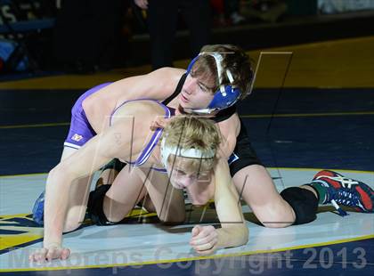 Thumbnail 3 in 2013 NYSPHSAA Boys Wrestling Championships (D2 Finals & Podiums) photogallery.