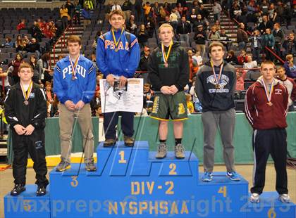 Thumbnail 1 in 2013 NYSPHSAA Boys Wrestling Championships (D2 Finals & Podiums) photogallery.