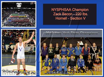 Thumbnail 1 in 2013 NYSPHSAA Boys Wrestling Championships (D2 Finals & Podiums) photogallery.