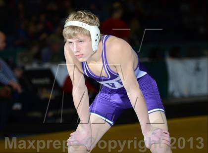 Thumbnail 1 in 2013 NYSPHSAA Boys Wrestling Championships (D2 Finals & Podiums) photogallery.