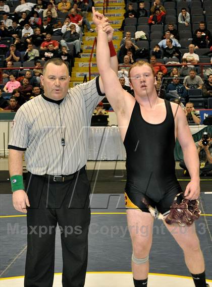 Thumbnail 1 in 2013 NYSPHSAA Boys Wrestling Championships (D2 Finals & Podiums) photogallery.