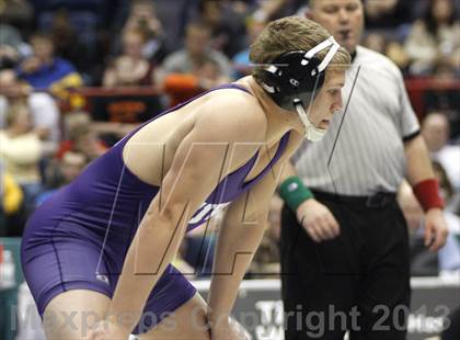Thumbnail 1 in 2013 NYSPHSAA Boys Wrestling Championships (D2 Finals & Podiums) photogallery.