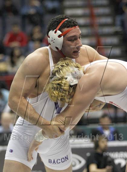 Thumbnail 1 in 2013 NYSPHSAA Boys Wrestling Championships (D2 Finals & Podiums) photogallery.