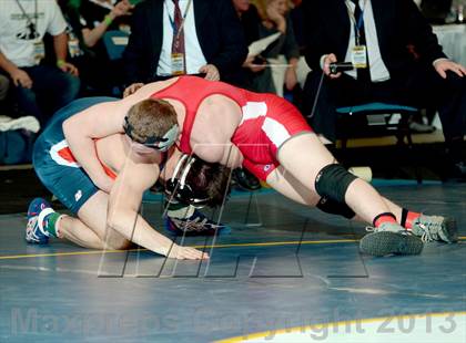 Thumbnail 3 in 2013 NYSPHSAA Boys Wrestling Championships (D2 Finals & Podiums) photogallery.