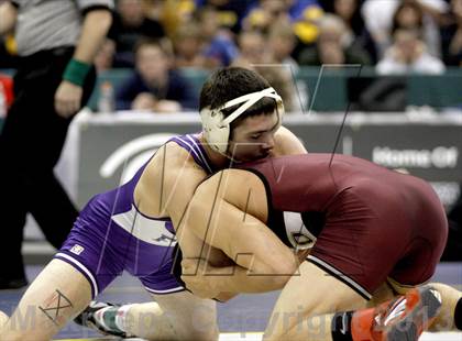 Thumbnail 1 in 2013 NYSPHSAA Boys Wrestling Championships (D2 Finals & Podiums) photogallery.