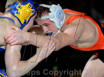 Thumbnail 1 in 2013 NYSPHSAA Boys Wrestling Championships (D2 Finals & Podiums) photogallery.