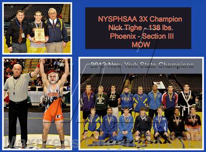 Thumbnail 3 in 2013 NYSPHSAA Boys Wrestling Championships (D2 Finals & Podiums) photogallery.