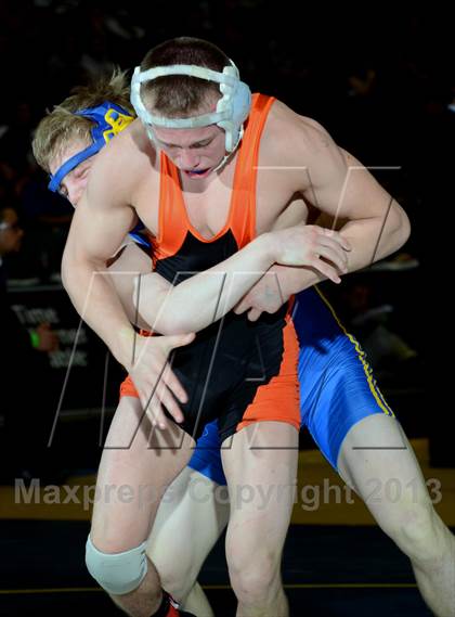 Thumbnail 2 in 2013 NYSPHSAA Boys Wrestling Championships (D2 Finals & Podiums) photogallery.