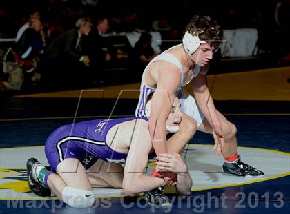 Thumbnail 2 in 2013 NYSPHSAA Boys Wrestling Championships (D2 Finals & Podiums) photogallery.
