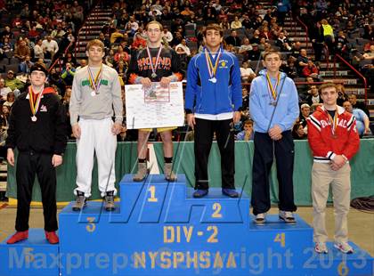 Thumbnail 1 in 2013 NYSPHSAA Boys Wrestling Championships (D2 Finals & Podiums) photogallery.