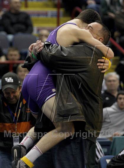 Thumbnail 1 in 2013 NYSPHSAA Boys Wrestling Championships (D2 Finals & Podiums) photogallery.