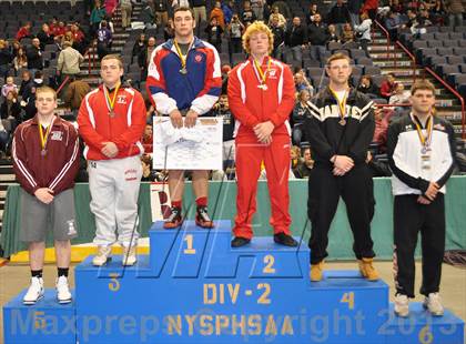 Thumbnail 1 in 2013 NYSPHSAA Boys Wrestling Championships (D2 Finals & Podiums) photogallery.