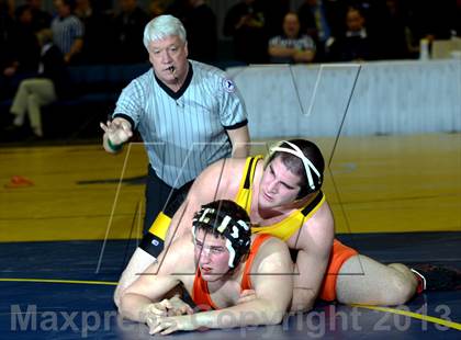 Thumbnail 1 in 2013 NYSPHSAA Boys Wrestling Championships (D2 Finals & Podiums) photogallery.