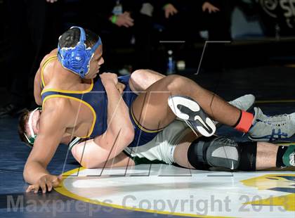 Thumbnail 1 in 2013 NYSPHSAA Boys Wrestling Championships (D2 Finals & Podiums) photogallery.