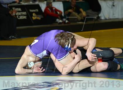 Thumbnail 2 in 2013 NYSPHSAA Boys Wrestling Championships (D2 Finals & Podiums) photogallery.